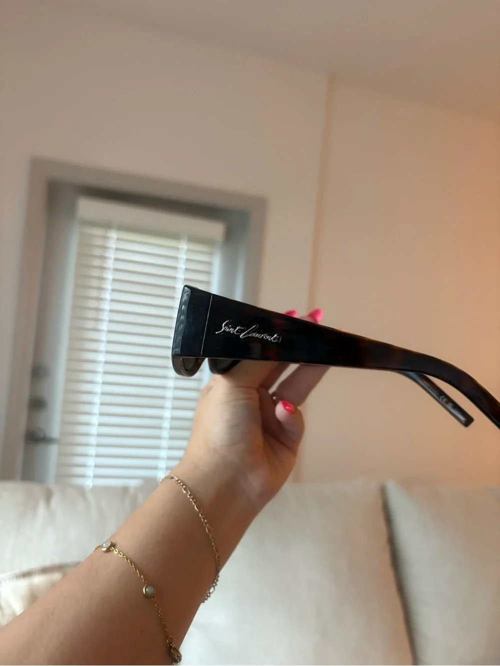 YSL Tortoiseshell Sunglasses